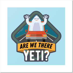 Are We There Yeti? Posters and Art